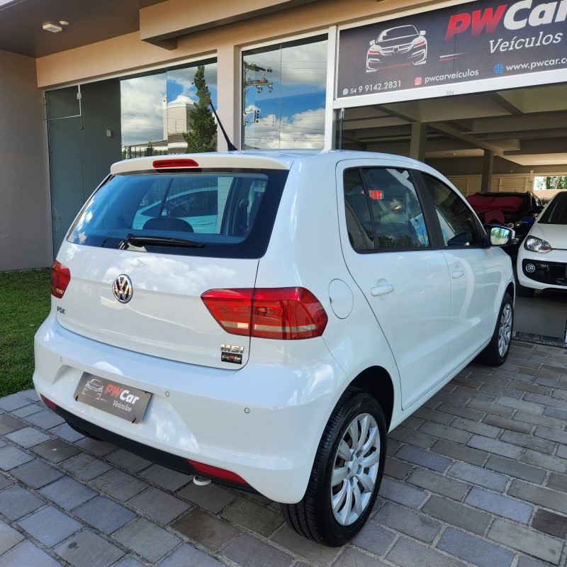 FOX 1.6 COMFORTLINE 8V FLEX 4P MANUAL - 2018 - BENTO GONçALVES