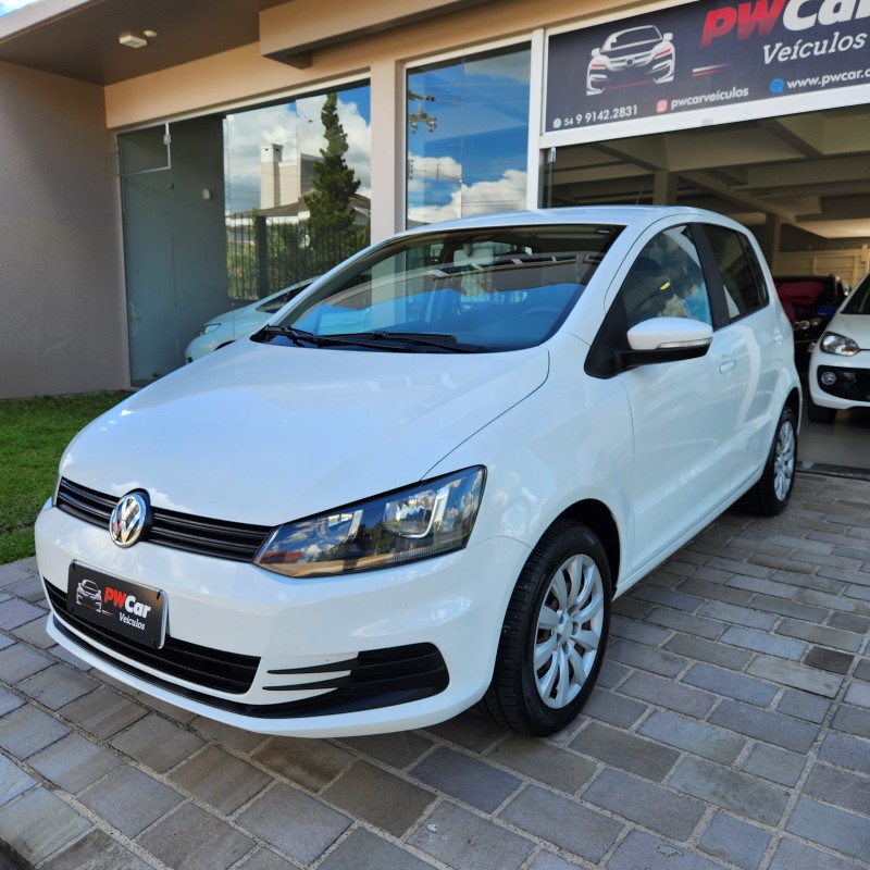 fox 1.6 comfortline 8v flex 4p manual 2018 bento goncalves