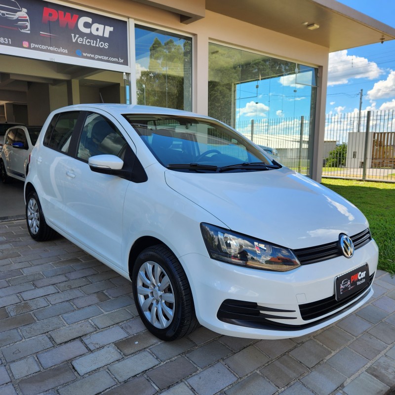 FOX 1.6 COMFORTLINE 8V FLEX 4P MANUAL - 2018 - BENTO GONçALVES