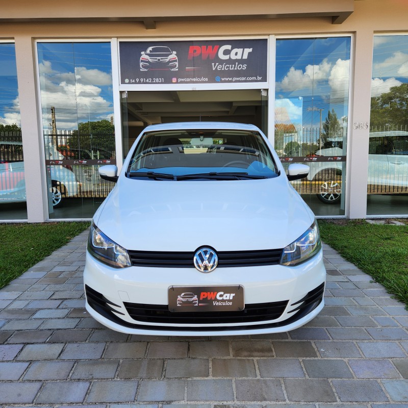 FOX 1.6 COMFORTLINE 8V FLEX 4P MANUAL - 2018 - BENTO GONçALVES