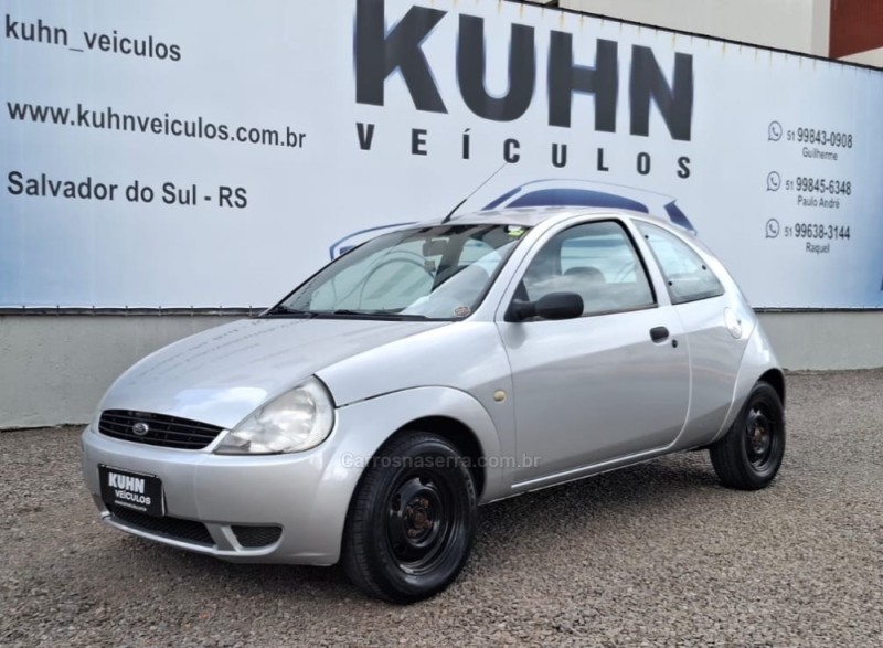ka 1.0 mpi gl 8v gasolina 2p manual 2002 salvador do sul