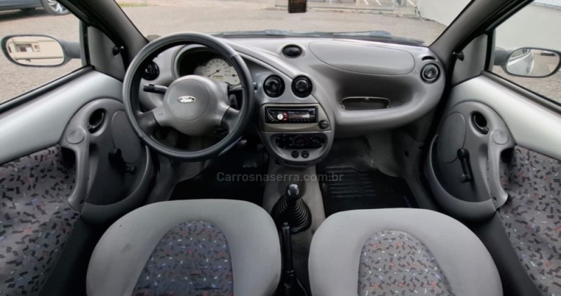 KA 1.0 MPI GL 8V GASOLINA 2P MANUAL - 2002 - SALVADOR DO SUL