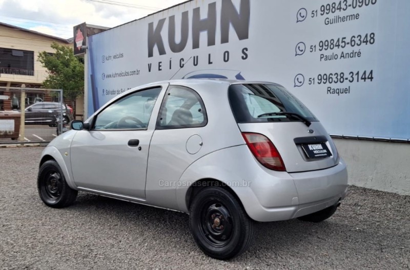 KA 1.0 MPI GL 8V GASOLINA 2P MANUAL - 2002 - SALVADOR DO SUL