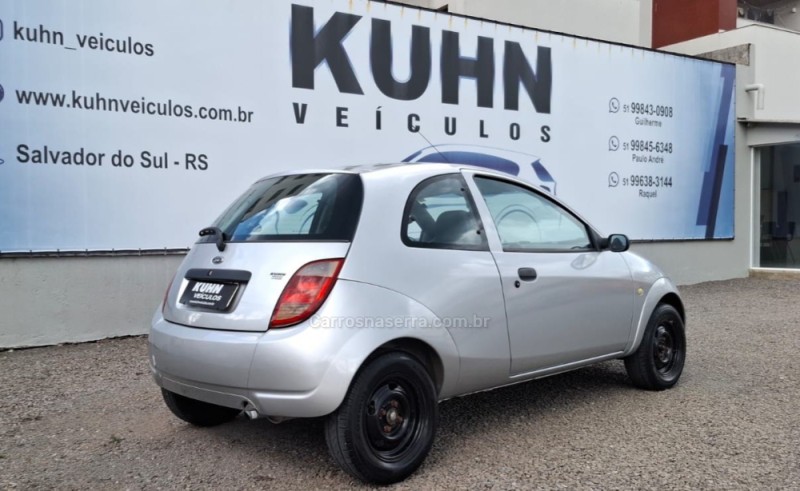 KA 1.0 MPI GL 8V GASOLINA 2P MANUAL - 2002 - SALVADOR DO SUL