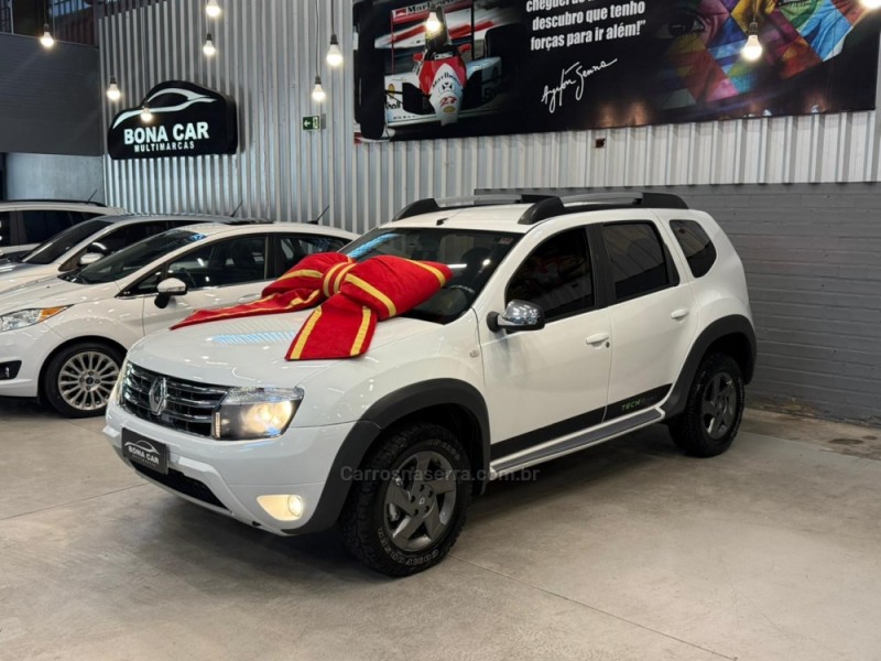 duster 2.0 tech road ii 4x2 16v flex 4p automatico 2014 caxias do sul