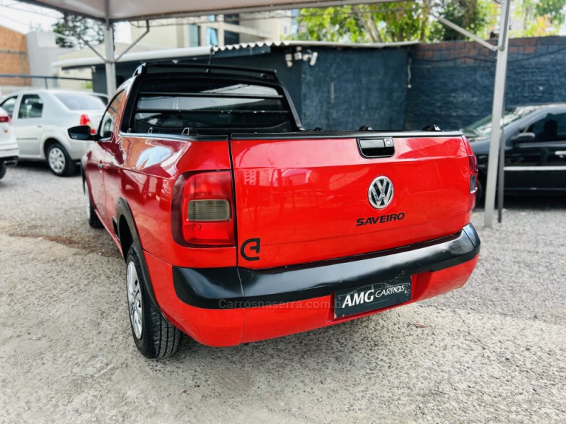 SAVEIRO 1.6 MI TRENDLINE CS 8V FLEX 2P MANUAL - 2015 - CAXIAS DO SUL