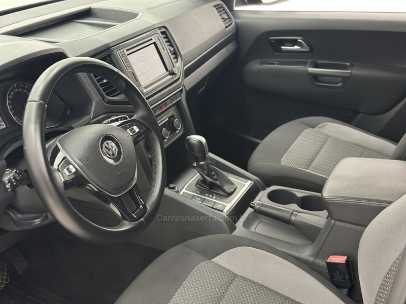 AMAROK 2.0 TRENDLINE 4X4 CD 16V TURBO INTERCOOLER DIESEL 4P AUTOMÁTICO - 2018 - SANTA CRUZ DO SUL