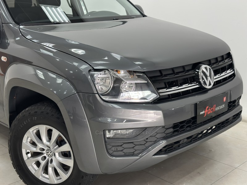 AMAROK 2.0 TRENDLINE 4X4 CD 16V TURBO INTERCOOLER DIESEL 4P AUTOMÁTICO - 2018 - SANTA CRUZ DO SUL