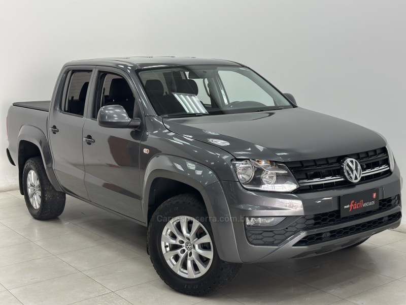 amarok 2.0 trendline 4x4 cd 16v turbo intercooler diesel 4p automatico 2018 santa cruz do sul