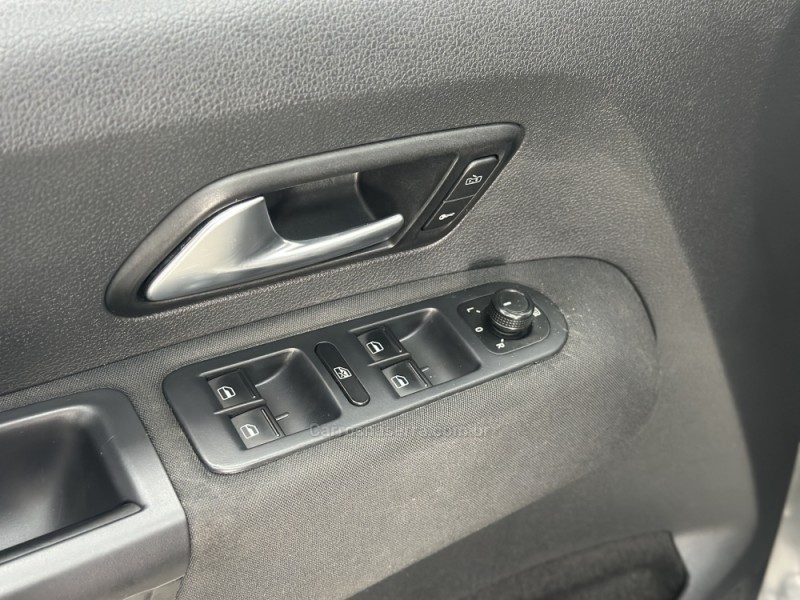 AMAROK 2.0 TRENDLINE 4X4 CD 16V TURBO INTERCOOLER DIESEL 4P AUTOMÁTICO - 2018 - SANTA CRUZ DO SUL