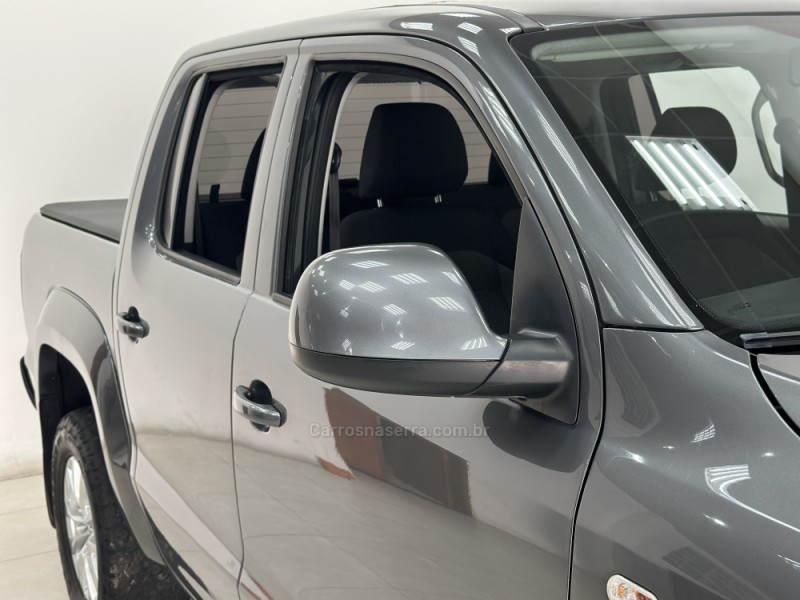 AMAROK 2.0 TRENDLINE 4X4 CD 16V TURBO INTERCOOLER DIESEL 4P AUTOMÁTICO - 2018 - SANTA CRUZ DO SUL
