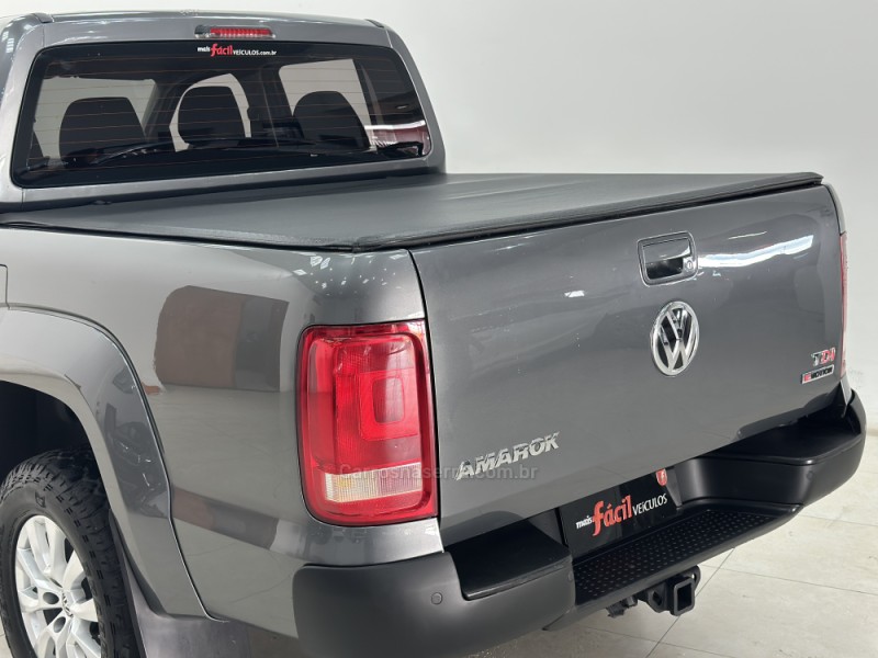 AMAROK 2.0 TRENDLINE 4X4 CD 16V TURBO INTERCOOLER DIESEL 4P AUTOMÁTICO - 2018 - SANTA CRUZ DO SUL