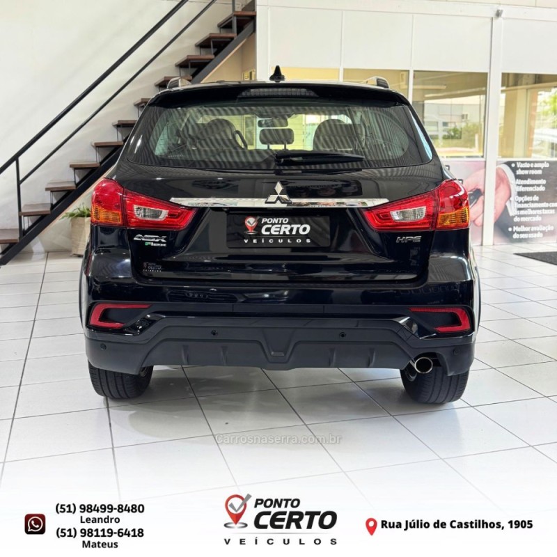 ASX 2.0 HPE 4X2 16V GASOLINA 4P AUTOMÁTICO - 2020 - SANTA CRUZ DO SUL