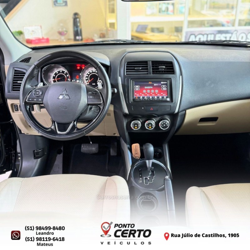 ASX 2.0 HPE 4X2 16V GASOLINA 4P AUTOMÁTICO - 2020 - SANTA CRUZ DO SUL