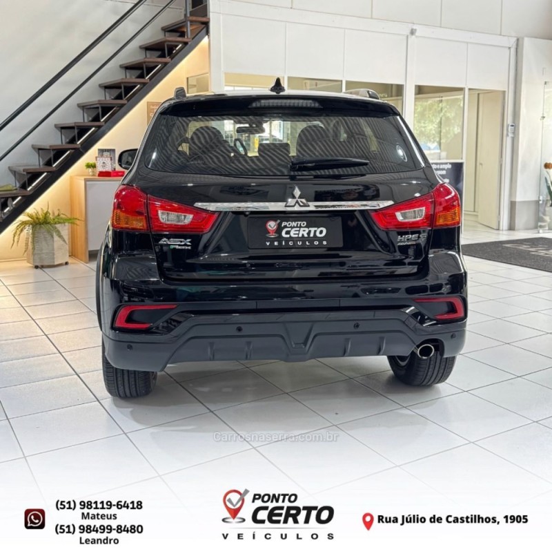 ASX 2.0 HPE 4X2 16V GASOLINA 4P AUTOMÁTICO - 2020 - SANTA CRUZ DO SUL