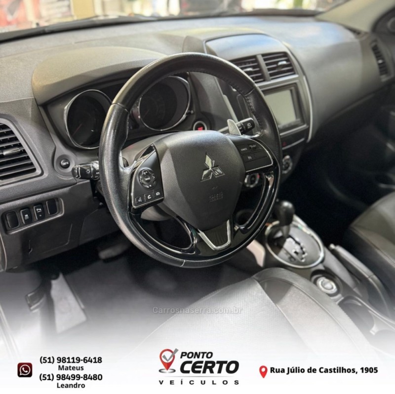 ASX 2.0 HPE 4X2 16V GASOLINA 4P AUTOMÁTICO - 2020 - SANTA CRUZ DO SUL