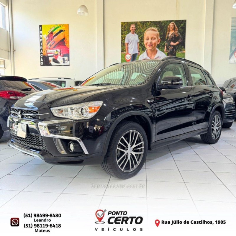 asx 2.0 hpe 4x2 16v gasolina 4p automatico 2020 santa cruz do sul
