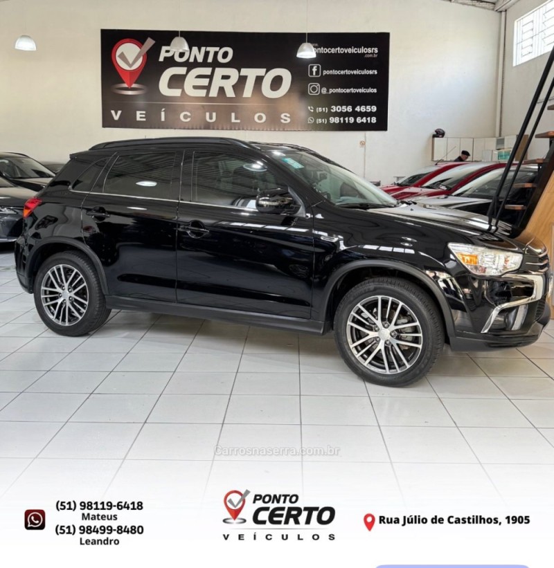 ASX 2.0 HPE 4X2 16V GASOLINA 4P AUTOMÁTICO - 2020 - SANTA CRUZ DO SUL