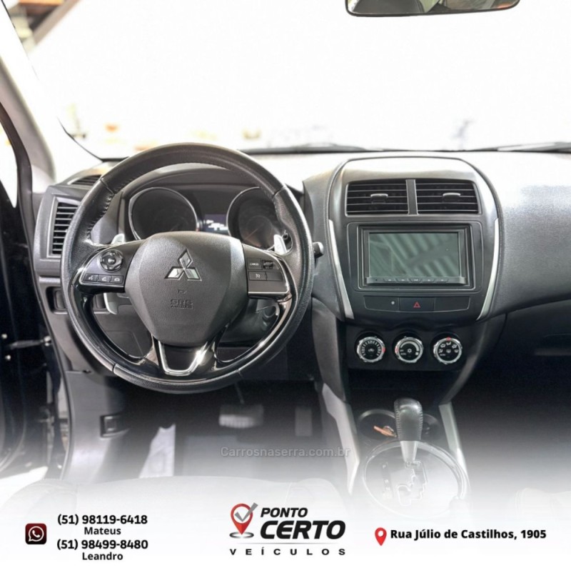 ASX 2.0 HPE 4X2 16V GASOLINA 4P AUTOMÁTICO - 2020 - SANTA CRUZ DO SUL