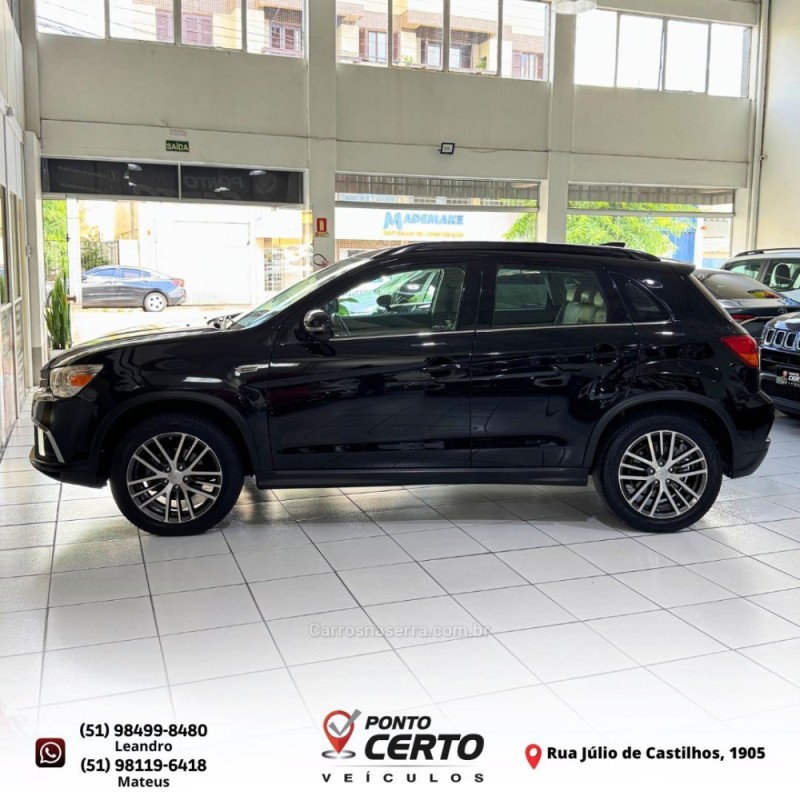 ASX 2.0 HPE 4X2 16V GASOLINA 4P AUTOMÁTICO - 2020 - SANTA CRUZ DO SUL