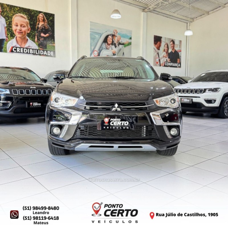 ASX 2.0 HPE 4X2 16V GASOLINA 4P AUTOMÁTICO - 2020 - SANTA CRUZ DO SUL