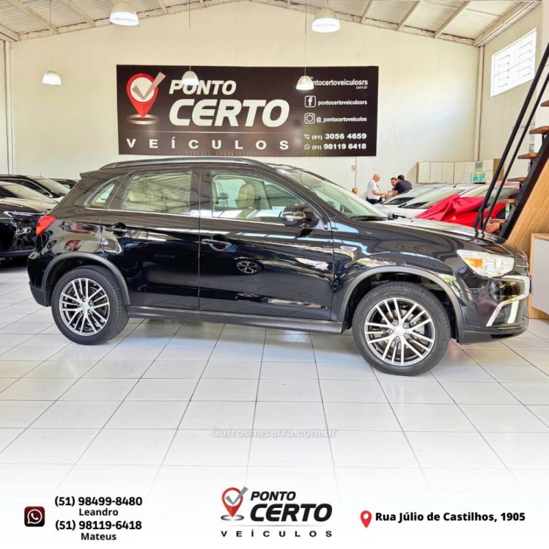 ASX 2.0 HPE 4X2 16V GASOLINA 4P AUTOMÁTICO - 2020 - SANTA CRUZ DO SUL