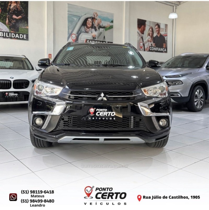 ASX 2.0 HPE 4X2 16V GASOLINA 4P AUTOMÁTICO - 2020 - SANTA CRUZ DO SUL