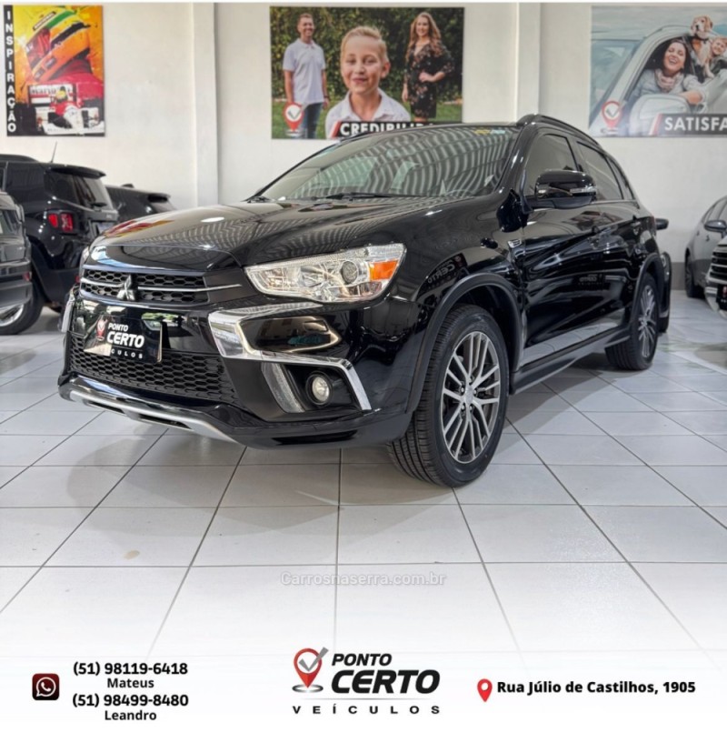 asx 2.0 hpe 4x2 16v gasolina 4p automatico 2020 santa cruz do sul