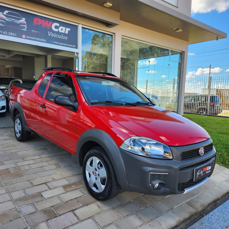 STRADA 1.4 MPI WORKING CE 8V FLEX 2P MANUAL - 2015 - BENTO GONçALVES