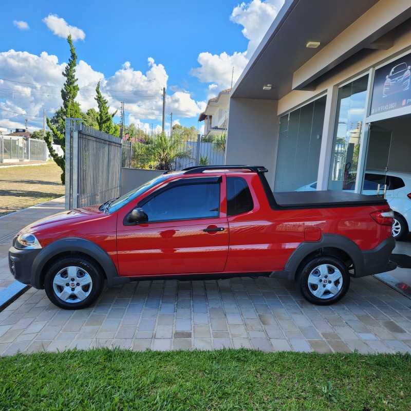 STRADA 1.4 MPI WORKING CE 8V FLEX 2P MANUAL - 2015 - BENTO GONçALVES