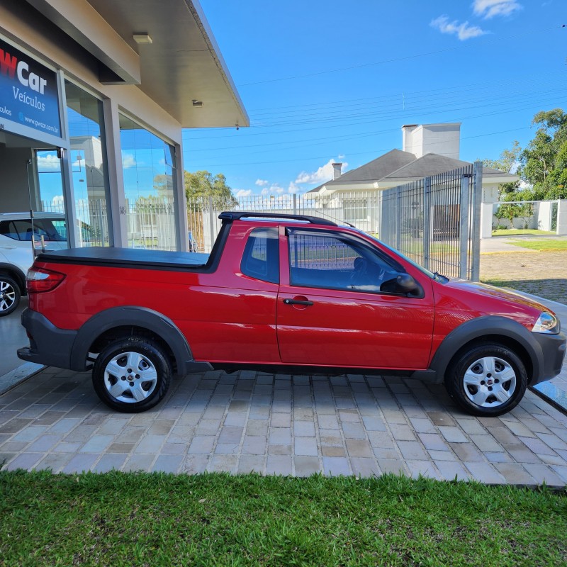 STRADA 1.4 MPI WORKING CE 8V FLEX 2P MANUAL - 2015 - BENTO GONçALVES