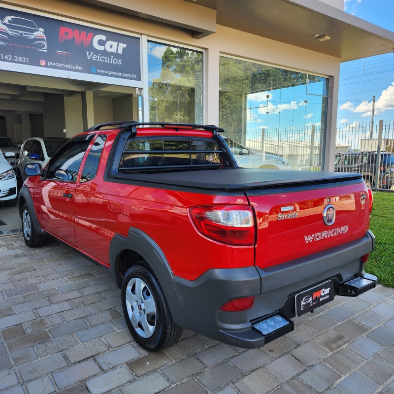 STRADA 1.4 MPI WORKING CE 8V FLEX 2P MANUAL - 2015 - BENTO GONçALVES