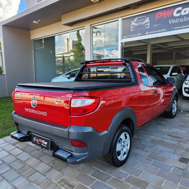 STRADA 1.4 MPI WORKING CE 8V FLEX 2P MANUAL - 2015 - BENTO GONçALVES