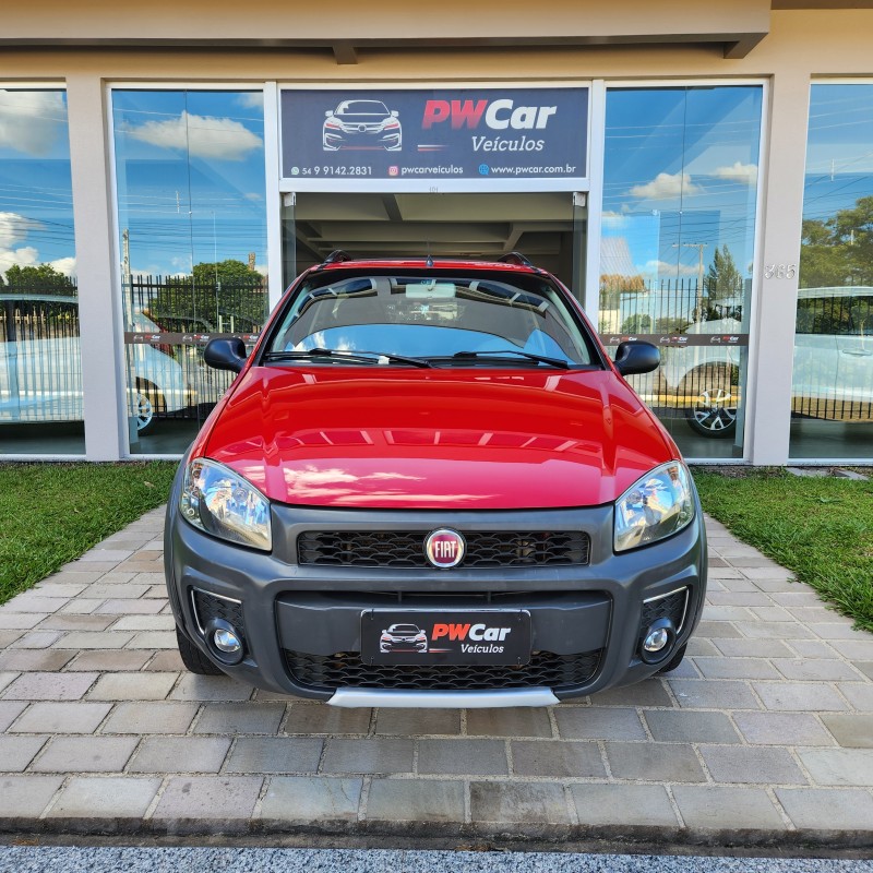 STRADA 1.4 MPI WORKING CE 8V FLEX 2P MANUAL - 2015 - BENTO GONçALVES