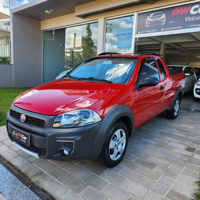 strada 1.4 mpi working ce 8v flex 2p manual 2015 bento goncalves