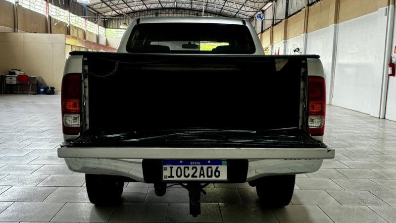 HILUX 3.0 SRV 4X4 CD 16V TURBO INTERCOOLER DIESEL 4P AUTOMÁTICO - 2006 - ESTâNCIA VELHA