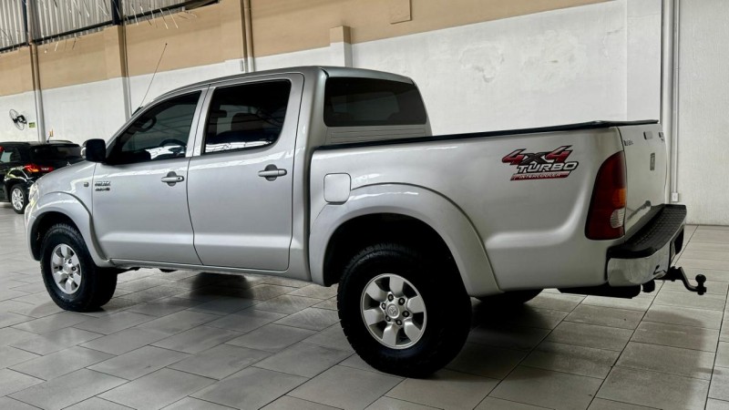 HILUX 3.0 SRV 4X4 CD 16V TURBO INTERCOOLER DIESEL 4P AUTOMÁTICO - 2006 - ESTâNCIA VELHA