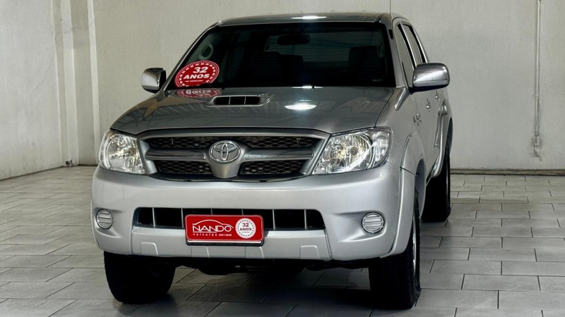 hilux 3.0 srv 4x4 cd 16v turbo intercooler diesel 4p automatico 2006 estancia velha