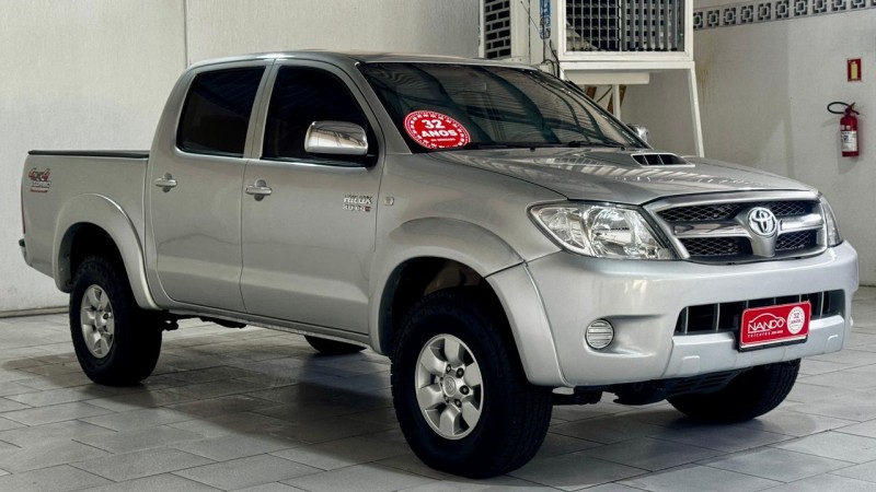 HILUX 3.0 SRV 4X4 CD 16V TURBO INTERCOOLER DIESEL 4P AUTOMÁTICO - 2006 - ESTâNCIA VELHA
