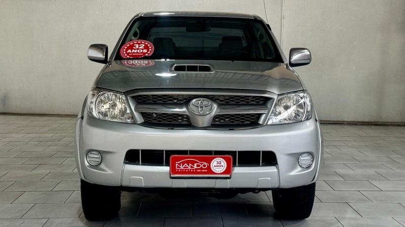 HILUX 3.0 SRV 4X4 CD 16V TURBO INTERCOOLER DIESEL 4P AUTOMÁTICO - 2006 - ESTâNCIA VELHA