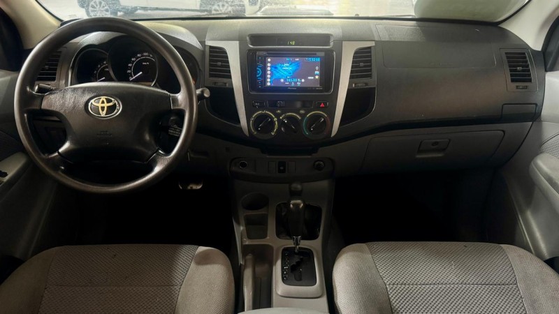 HILUX 3.0 SRV 4X4 CD 16V TURBO INTERCOOLER DIESEL 4P AUTOMÁTICO - 2006 - ESTâNCIA VELHA