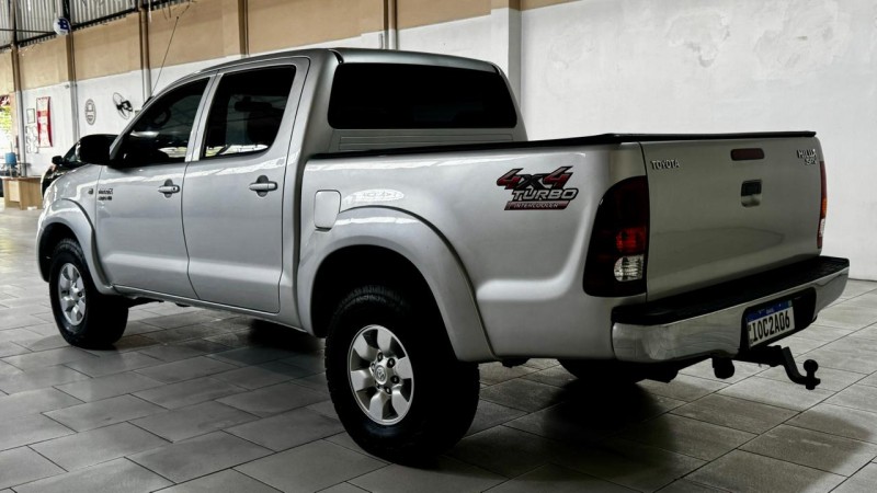 HILUX 3.0 SRV 4X4 CD 16V TURBO INTERCOOLER DIESEL 4P AUTOMÁTICO - 2006 - ESTâNCIA VELHA