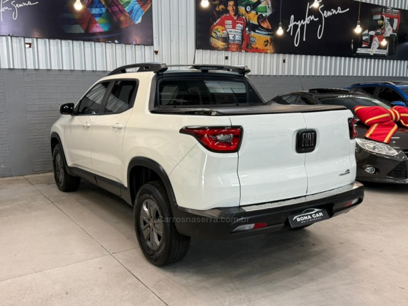 TORO 1.8 16V EVO FLEX FREEDOM AUTOMÁTICO - 2021 - CAXIAS DO SUL