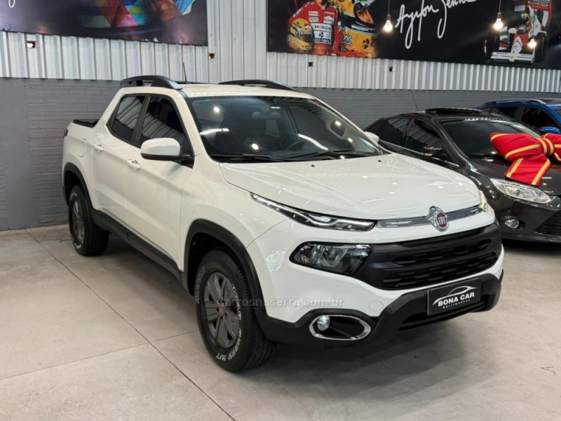 TORO 1.8 16V EVO FLEX FREEDOM AUTOMÁTICO - 2021 - CAXIAS DO SUL