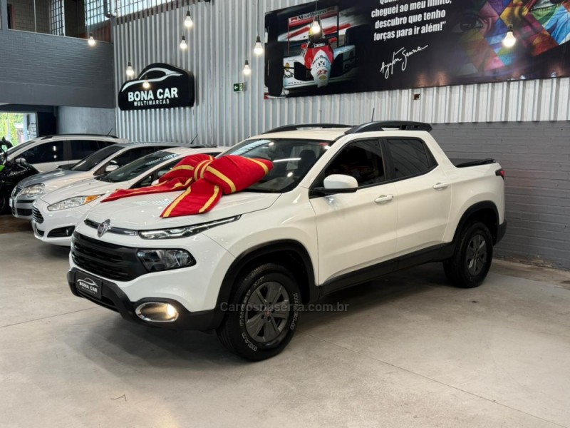 toro 1.8 16v evo flex freedom automatico 2021 caxias do sul