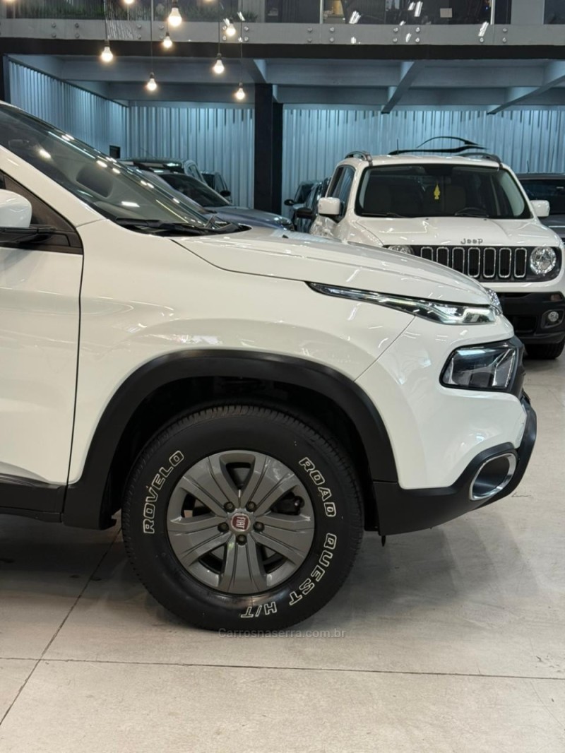 TORO 1.8 16V EVO FLEX FREEDOM AUTOMÁTICO - 2021 - CAXIAS DO SUL