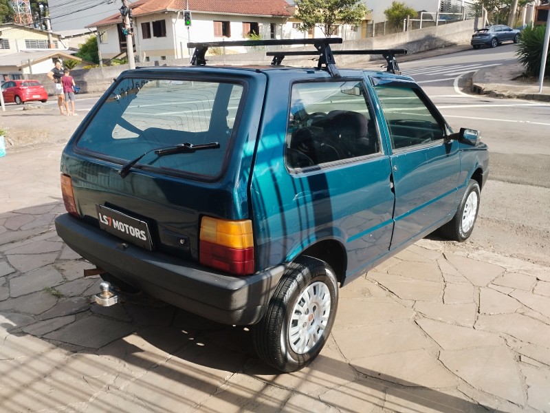 UNO 1.0 MPI MILLE SMART 8V GASOLINA 2P MANUAL - 2001 - CAXIAS DO SUL