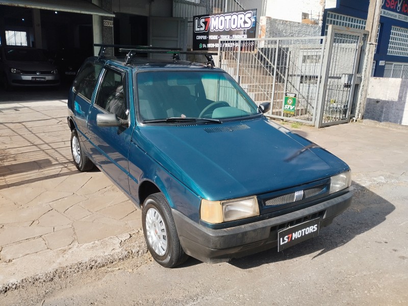 UNO 1.0 MPI MILLE SMART 8V GASOLINA 2P MANUAL - 2001 - CAXIAS DO SUL