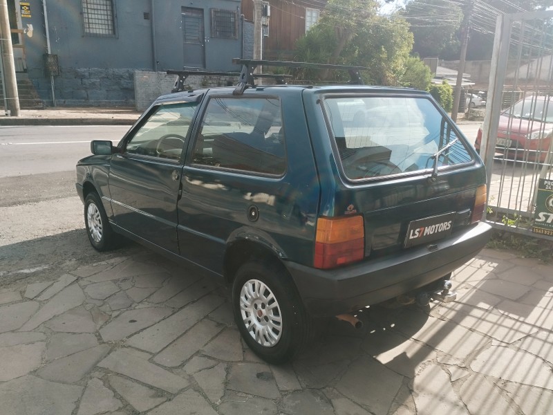 UNO 1.0 MPI MILLE SMART 8V GASOLINA 2P MANUAL - 2001 - CAXIAS DO SUL