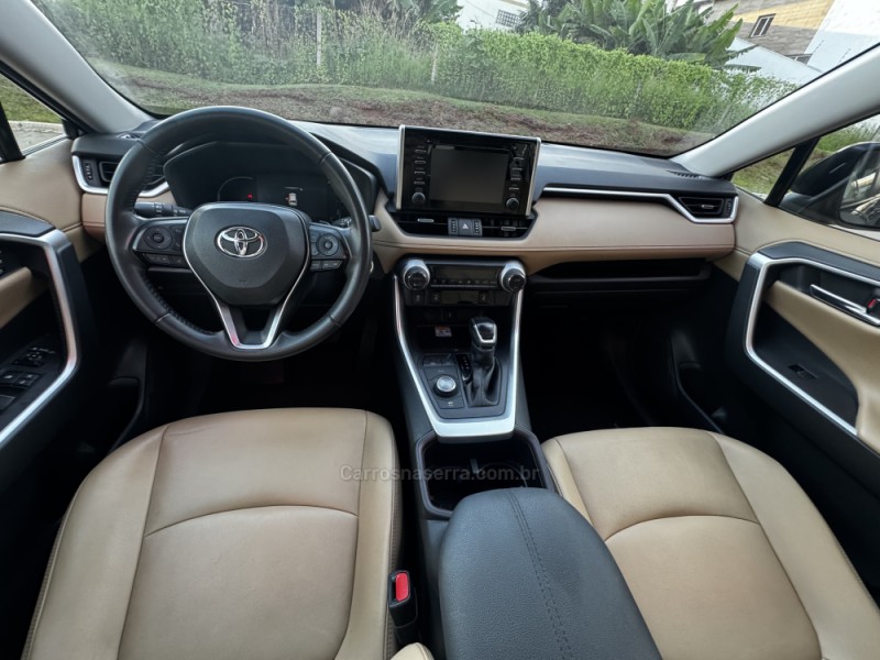 RAV4 2.5 SX CONNECT AWD VVT-IE HYBRID 4P AUTOMÁTICO - 2022 - FELIZ